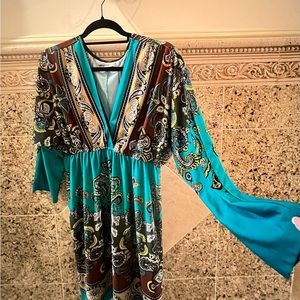 Ladies tunic dress size large no size tag on it